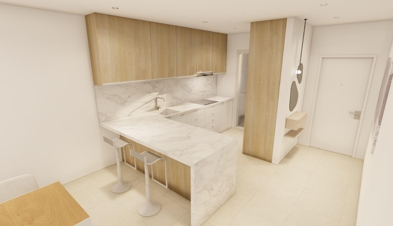 Piso turístico en venta con licencia Pilar de la Horadada