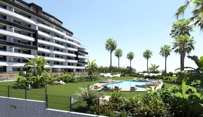 Piso en venta obra nueva San Miguel de Salinas