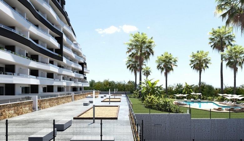 Piso en venta obra nueva San Miguel de Salinas