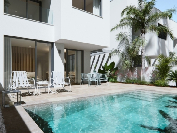 Villa de lujo obra nueva en venta Pilar de la Horadada