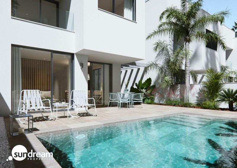 Villa de lujo obra nueva en venta Pilar de la Horadada