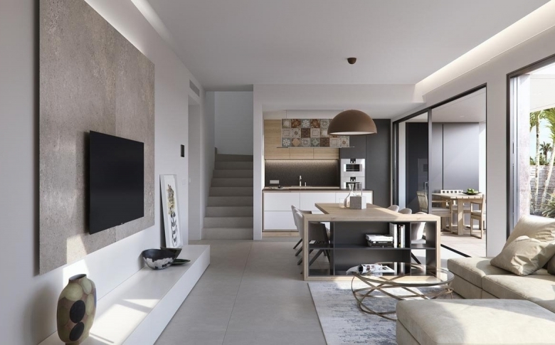 Villa de lujo obra nueva en venta Pilar de la Horadada
