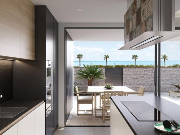 Villa de lujo obra nueva en venta Pilar de la Horadada