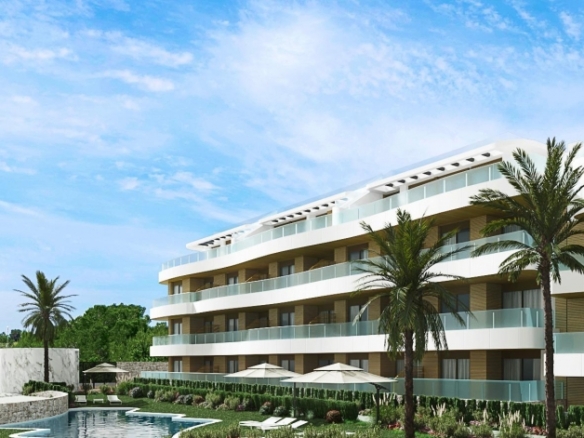 Apartamento obra nueva en venta en Playa Flamenca