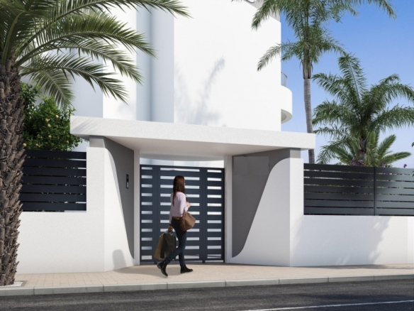 Ático en venta obra nueva con garaje en Guardamar