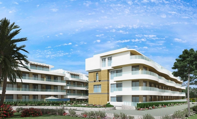 Piso grande en venta obra nueva playa Orihuela Costa
