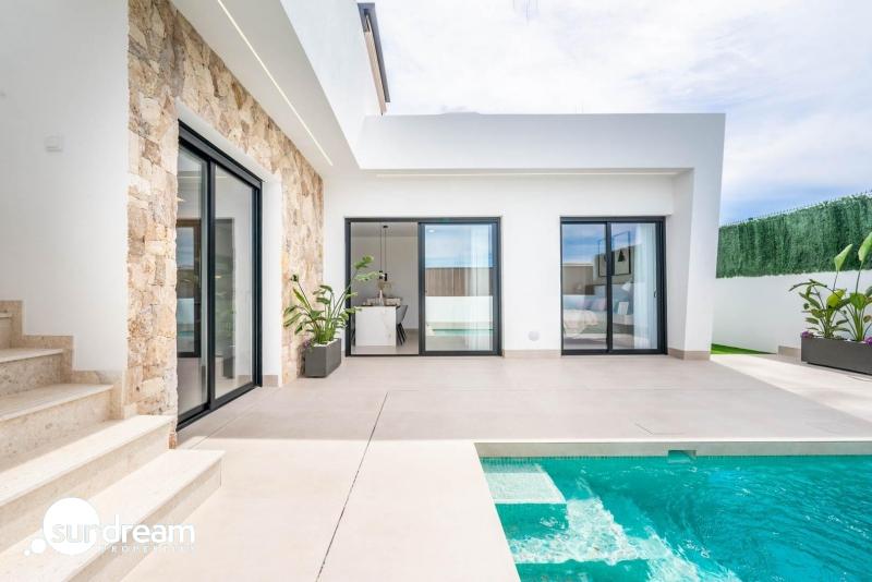 g_40781-14-3 Villa independiente en venta obra nueva Torre Pacheco
