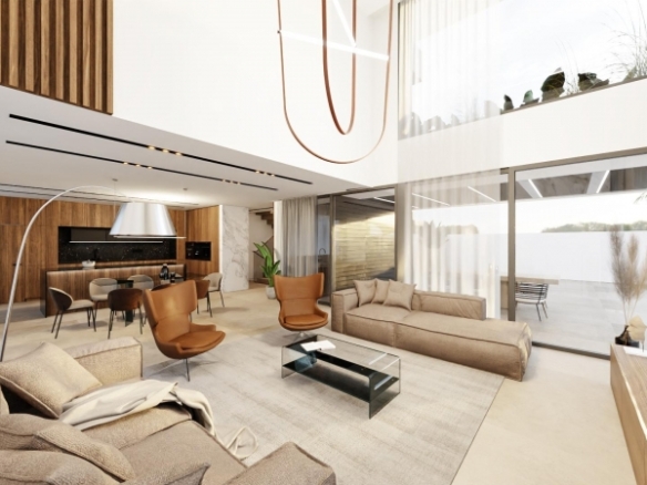 Villa de lujo en venta obra nueva zona playa La Zenia