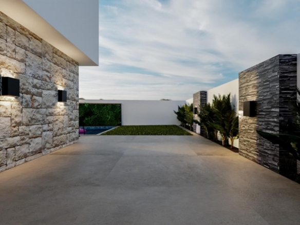 Villa de lujo en venta obra nueva zona playa La Zenia