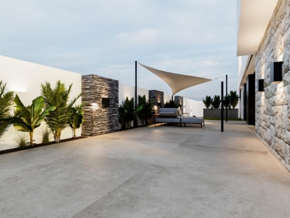 Villa de lujo en venta obra nueva zona playa La Zenia