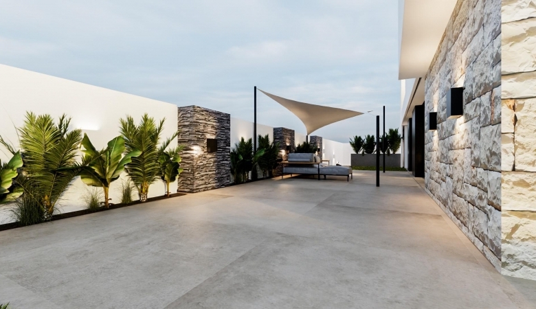 Villa de lujo en venta obra nueva zona playa La Zenia