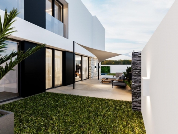 Villa de lujo en venta obra nueva zona playa La Zenia