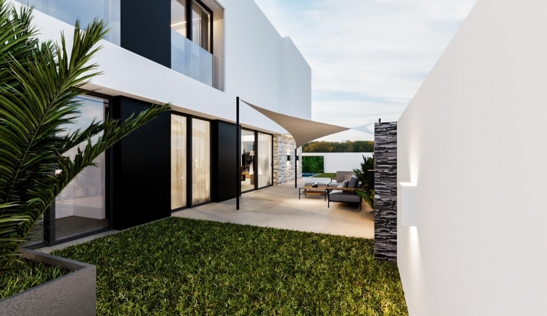 Villa de lujo en venta obra nueva zona playa La Zenia