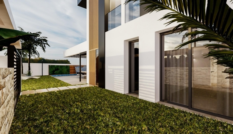 Villa de lujo en venta obra nueva zona playa La Zenia