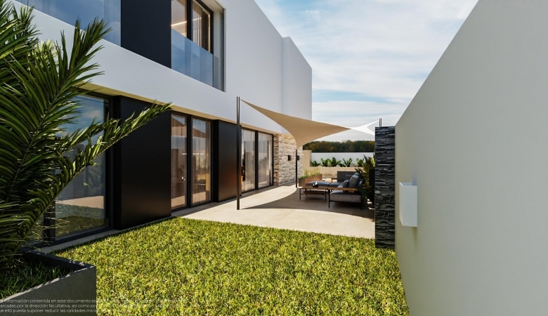 Villa de lujo en venta obra nueva zona playa La Zenia