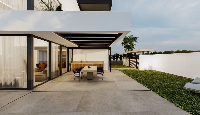Villa de lujo en venta obra nueva zona playa La Zenia