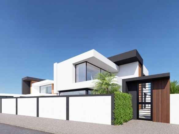 Villa de lujo en venta obra nueva zona playa La Zenia