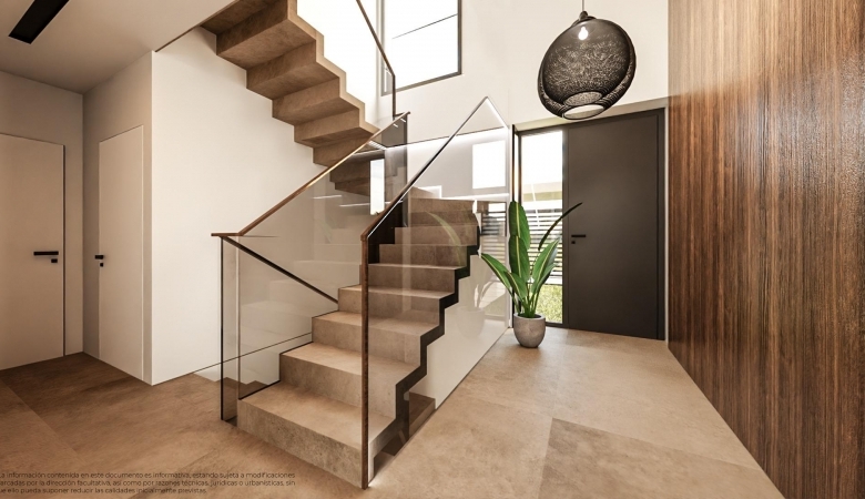 Villa de lujo en venta obra nueva zona playa La Zenia