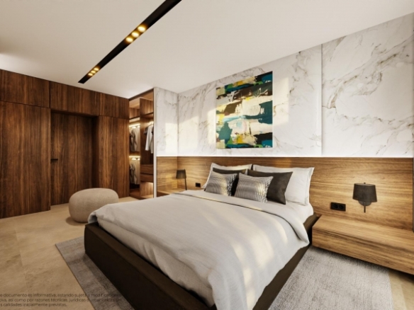 Villa de lujo en venta obra nueva zona playa La Zenia