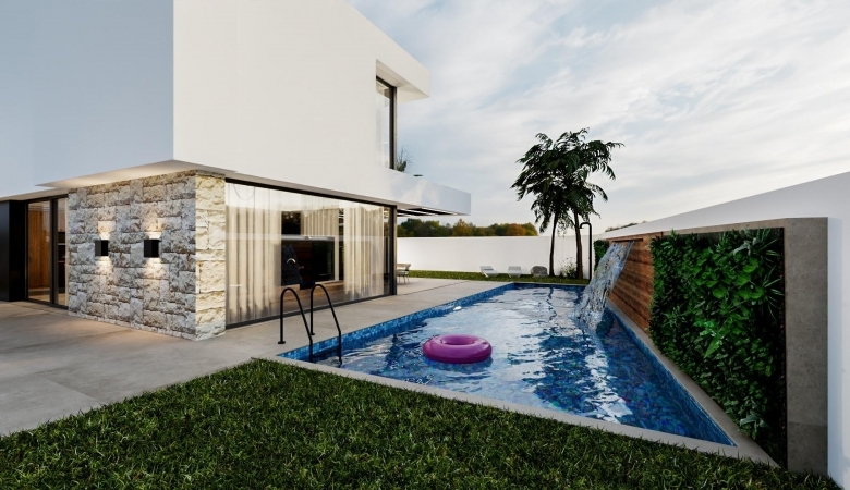 Villa de lujo en venta obra nueva zona playa La Zenia
