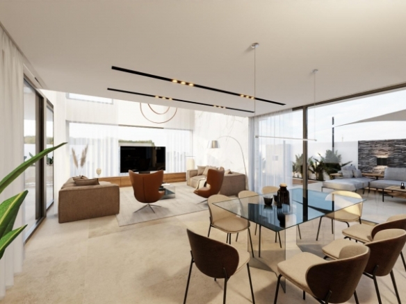 Villa de lujo en venta obra nueva zona playa La Zenia