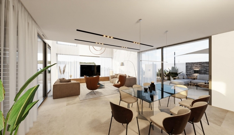 Villa de lujo en venta obra nueva zona playa La Zenia