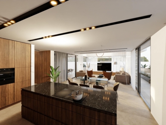 Villa de lujo en venta obra nueva zona playa La Zenia