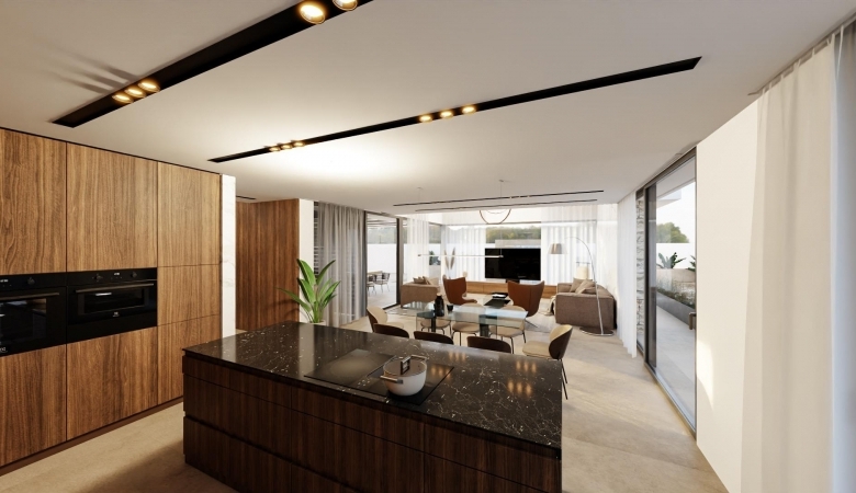 Villa de lujo en venta obra nueva zona playa La Zenia