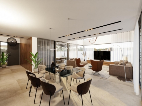 Villa de lujo en venta obra nueva zona playa La Zenia