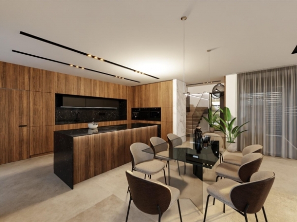 Villa de lujo en venta obra nueva zona playa La Zenia