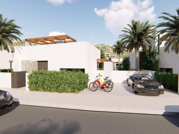 Chalet en venta obra nueva con piscina Torre Pacheco