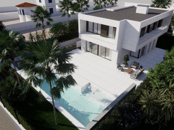 Villa de lujo obra nueva en venta en La Zenia Orihuela