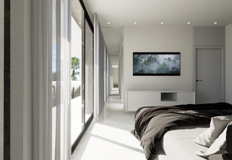 Villa de lujo obra nueva en venta en La Zenia Orihuela