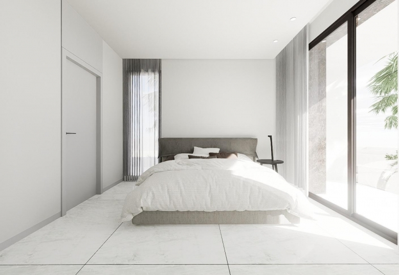 Villa de lujo obra nueva en venta en La Zenia Orihuela