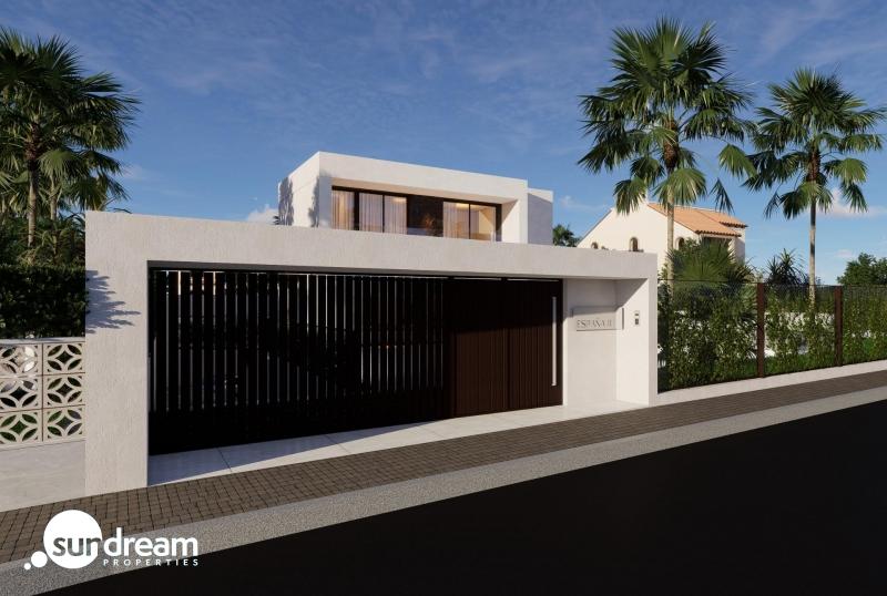 g_40990-15-19 Villa de lujo obra nueva en venta en La Zenia Orihuela