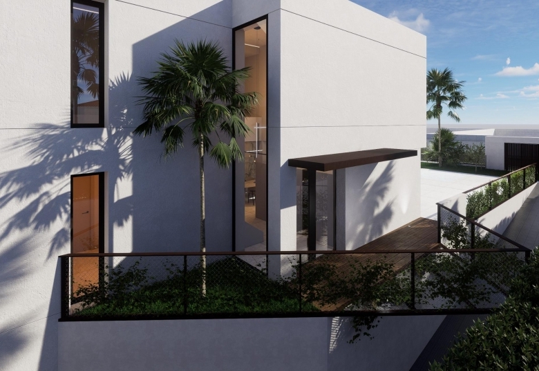 Villa de lujo obra nueva en venta en La Zenia Orihuela