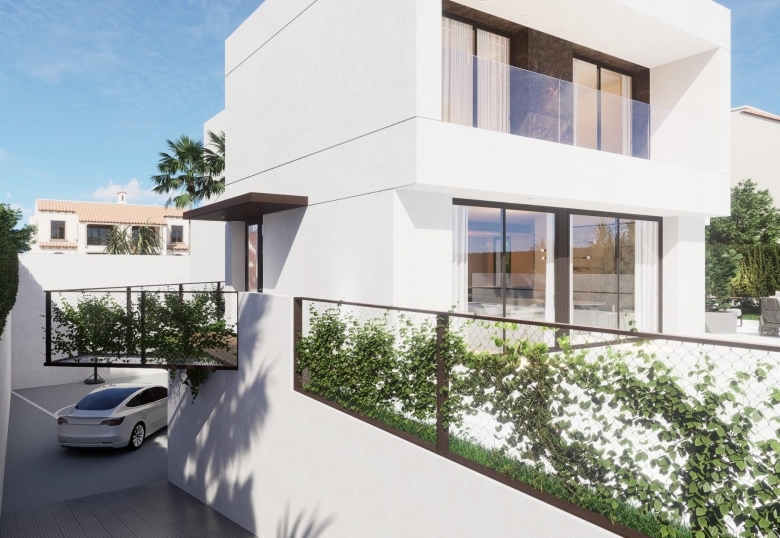 Villa de lujo obra nueva en venta en La Zenia Orihuela