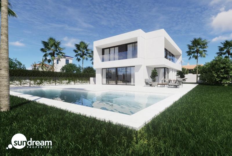 g_40990-15-29 Villa de lujo obra nueva en venta en La Zenia Orihuela