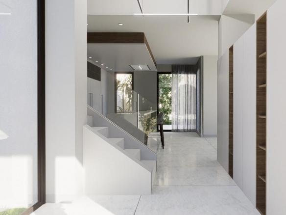 Villa de lujo obra nueva en venta en La Zenia Orihuela