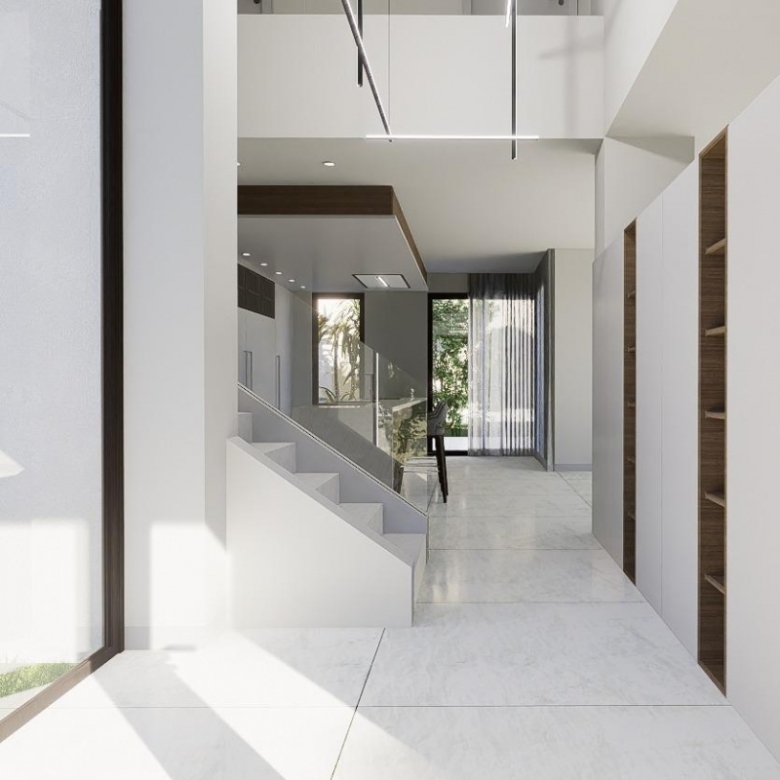 Villa de lujo obra nueva en venta en La Zenia Orihuela