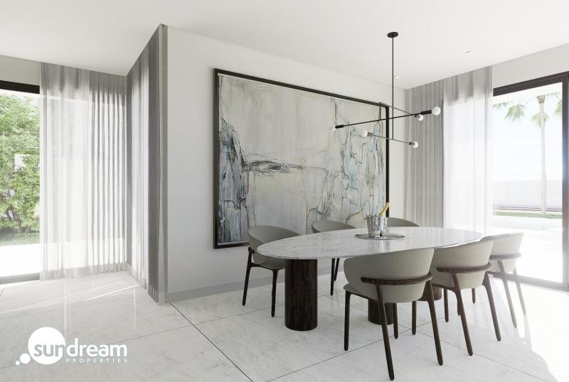 Villa de lujo obra nueva en venta en La Zenia Orihuela