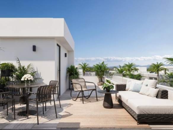Villa en venta obra nueva con piscina en Torre Pacheco