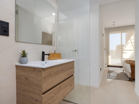 Piso en venta obra nueva en Golf Resort Los Alcázares