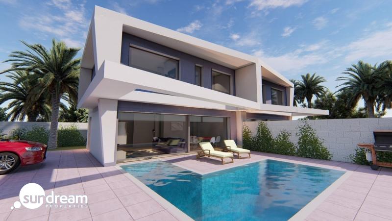 g_41223-2-1 Villa adosada en venta obra nueva en Gran Alacant
