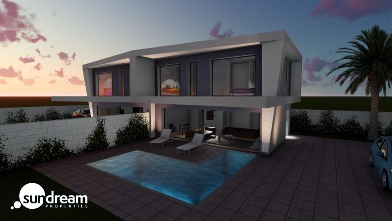 g_41223-2-3 Villa adosada en venta obra nueva en Gran Alacant