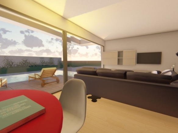 Villa adosada en venta obra nueva en Gran Alacant