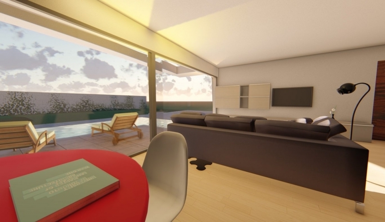Villa adosada en venta obra nueva en Gran Alacant