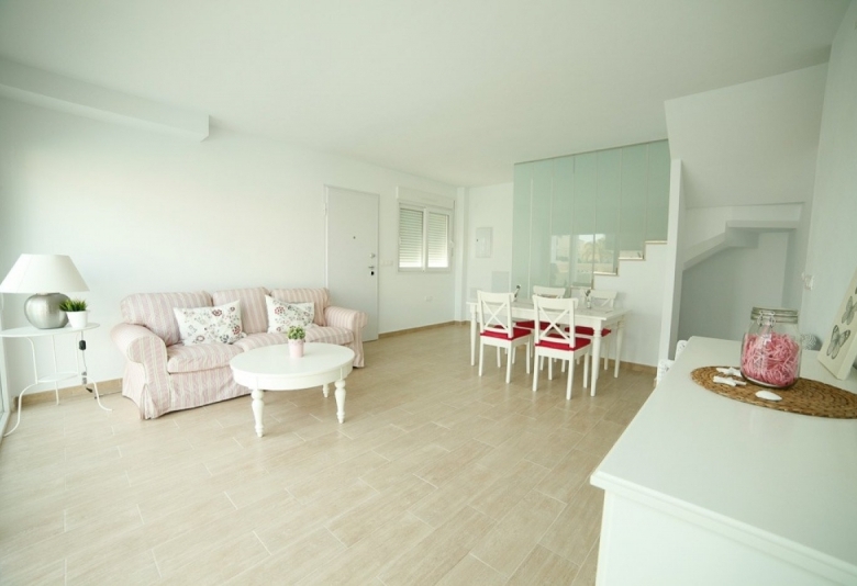 Villa adosada en venta obra nueva en Gran Alacant