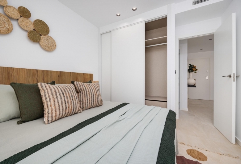 Piso en venta obra nueva en Golf Resort Los Alcázares