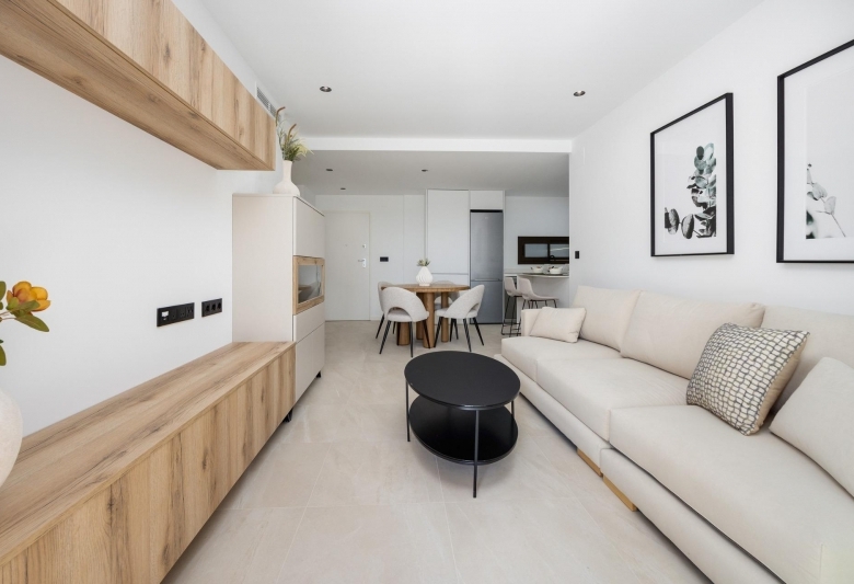 Piso en venta obra nueva en Golf Resort Los Alcázares